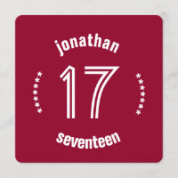 Nombre personalizado D03 RED del texto curvo del 1