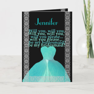 Invitación NOMBRE PERSONALIZADO - NOMBRE AZUL AZUL de la tarj