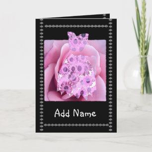 Invitación Nombre personalizado Novia Noviaria Soltera Vestid