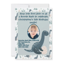 Nombre y foto de un Personalizado de dinosaurio ve