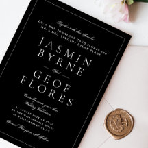 Nombres clásicos | Boda con tramas premium