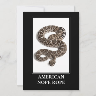 Invitación Norteamérica: Peligro de serpiente de Rattlesnake