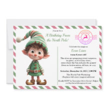 North Pole Birthday Magic | Enchanted Elf