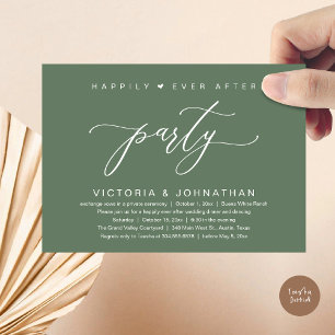 Invitación Nos Amarramos Al Knot, Boda Elopement Fiesta De Ce