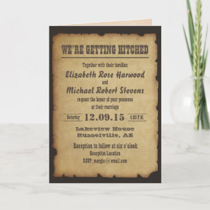 Invitación Nos estamos quedando atrapados