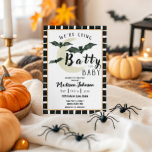 Invitación Nos Estamos Volviendo Locos Por El Bebe Octubre Fi