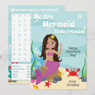 Invitación Nos Han Hecho Ser Amigos Día de San Valentín Latin