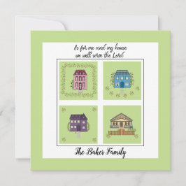 Invitación Nos hemos mudado - fe basada en mí y mi casa