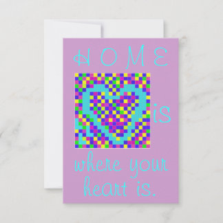 Invitación ¡Nos hemos mudado! líneas en blanco 1