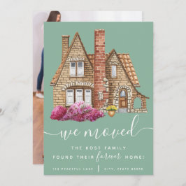 Invitación Nos Mudamos Encontrando Nuestras Siempre Cartas De