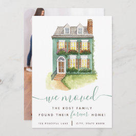 Invitación Nos Mudamos Encontrando Nuestras Siempre Cartas De
