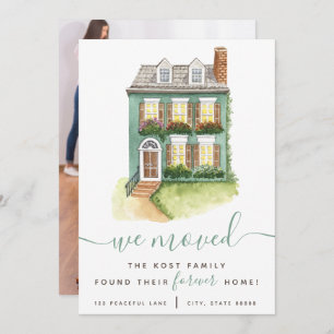 Invitación Nos Mudamos Encontrando Nuestras Siempre Cartas De