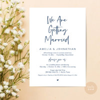 Nos vamos a casar, bailando la cena de Elopement