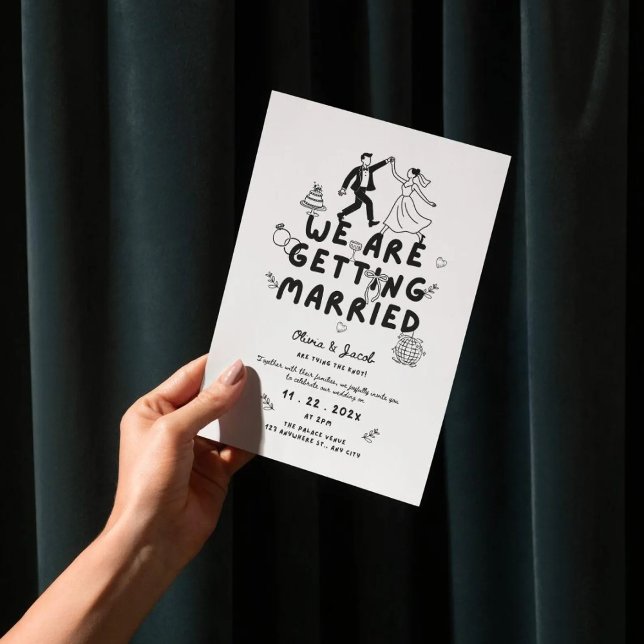 Invitación Nos vamos a casar: el día de la henna de Bashir (Subido por el creador)