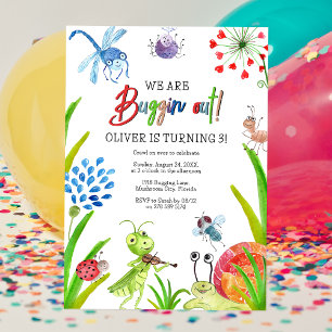 Invitación Nos Vamos de Fiesta   Fiesta de Cumpleaños