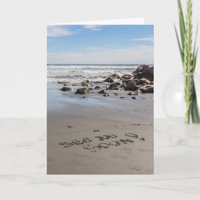 Invitación ¡Nos vemos pronto! (Anverso)