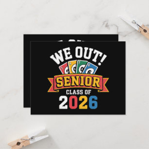 Invitación Nosotros Fuera Clase Superior De 2026