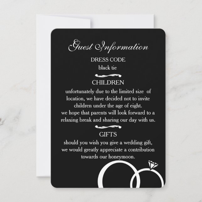 Invitación Nosotros hacemos Boda (Anverso)