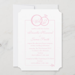 Invitación Nosotros hacemos Boda