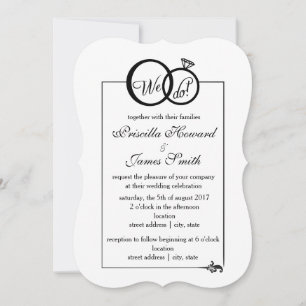 Invitación Nosotros hacemos Boda