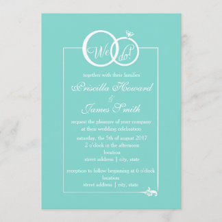 Invitación Nosotros hacemos Boda