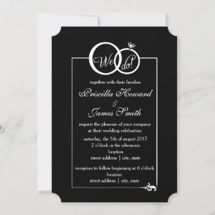 Invitación Nosotros hacemos Boda