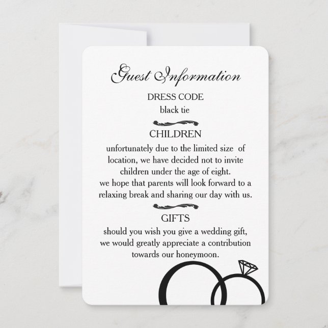 Invitación Nosotros hacemos Boda (Anverso)