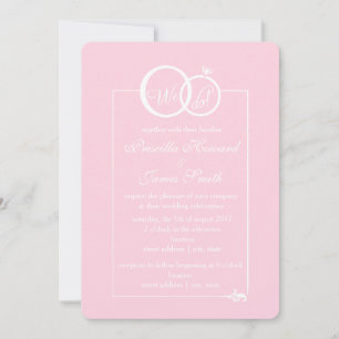 Invitación Nosotros hacemos Boda