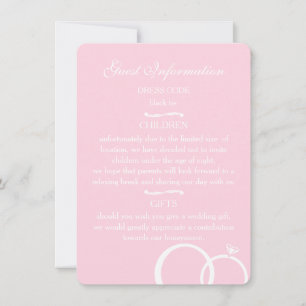 Invitación Nosotros hacemos bodas