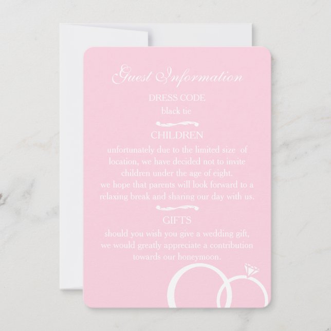Invitación Nosotros hacemos bodas (Anverso)