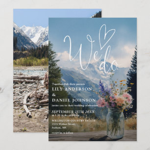 Invitación Nosotros hacemos Floral de Montaña en Tarro de Mas
