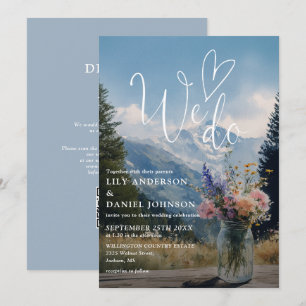 Invitación Nosotros hacemos Floral de Montaña en Tarro de Mas