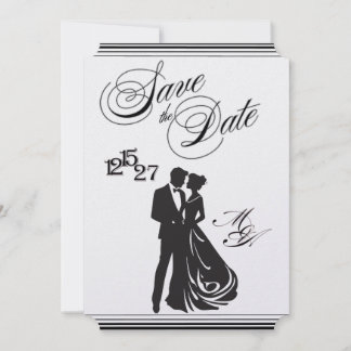 Invitación Nosotros hacemos Save the Date formales