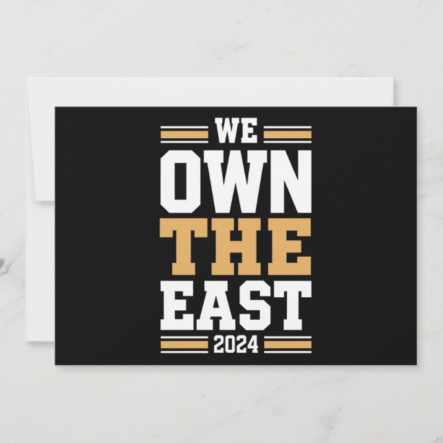 Invitación Nosotros Poseemos El Este 2024 (Anverso)
