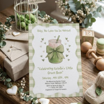 Nosotros Te Amamos Tanto Matcha Té Verde Baby Show