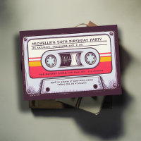 Nostalgia Nostalgia Cassette Tape Mix Fun 50 cumpl