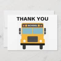 Nota de agradecimiento para el conductor del autob