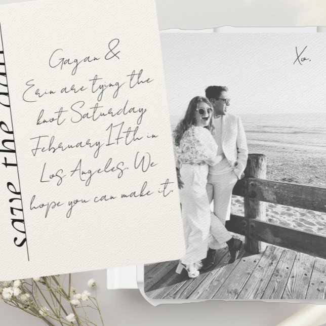 Invitación Nota de amor Guardar la fecha (Subido por el creador)