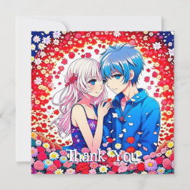 Invitación Notas de agradecimiento de regalo de boda