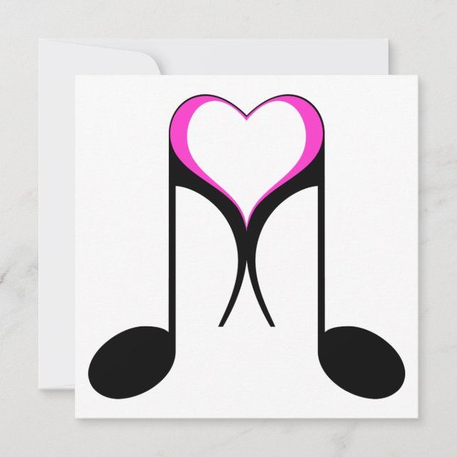 Invitación notas de amor : 8ª nota (Anverso)