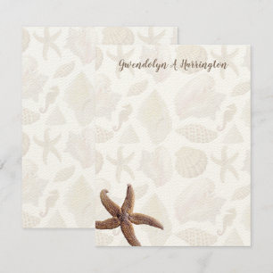 Invitación Notas Personales Personalizadas de Estrellas de Ma