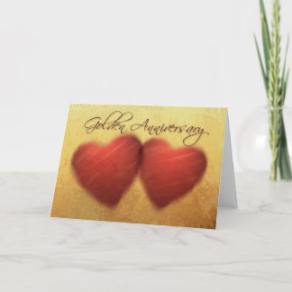 Invitación Notecards del aniversario de 50 años