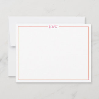 Invitación Notecnos monogramo
