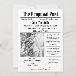 Invitación Noticias de Última Hora: ¡Guarde la Fecha para nue