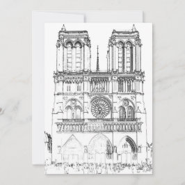 Invitación Notre Dame de París - París, Francia