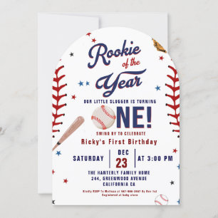 Invitación Novato del Año en el Béisbol