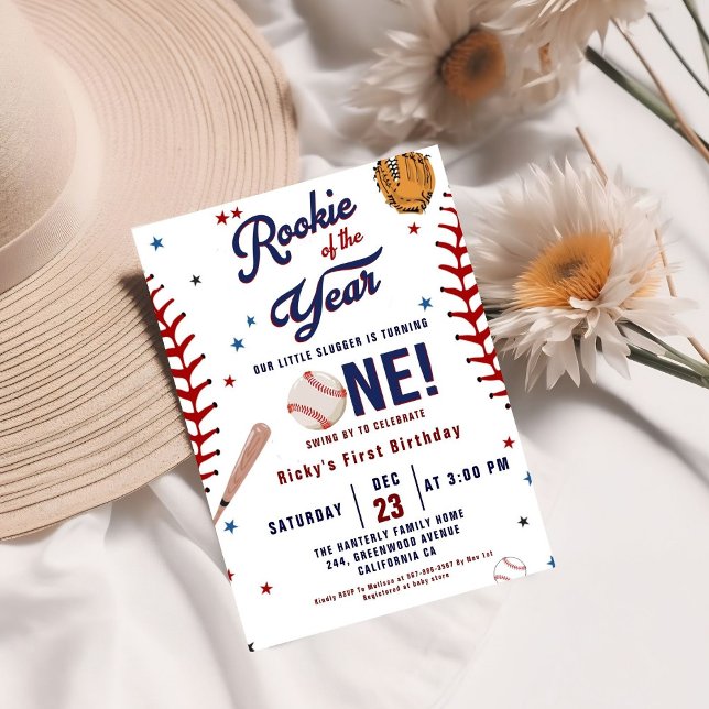 Invitación Novato del Año en el Béisbol (Subido por el creador)