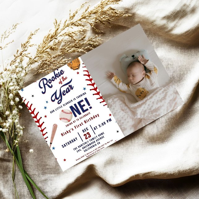 Invitación Novato del Año en el Béisbol (Subido por el creador)