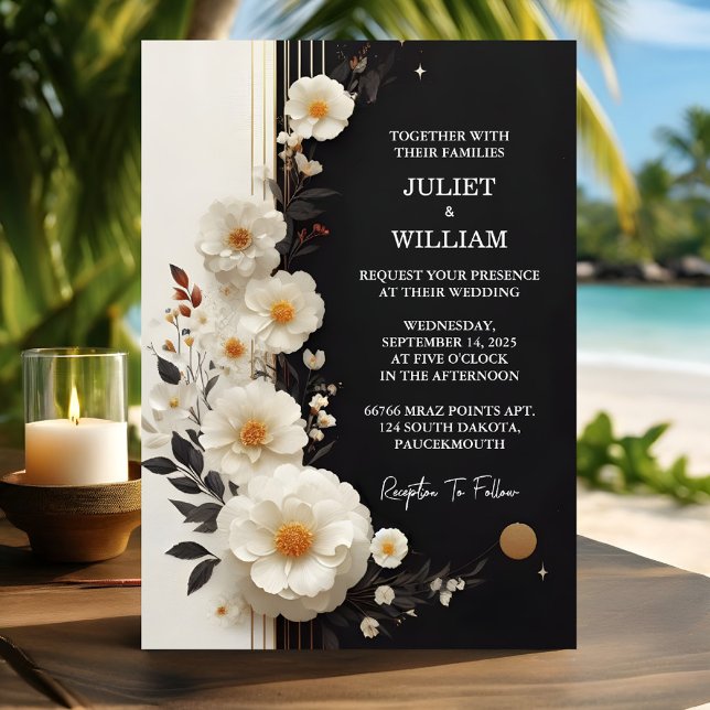 Invitación Novedad: Drama acrílico Boda coreano agudo asiátic (Subido por el creador)