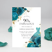 Novena fiesta de cumpleaños 90 Rosas con manto de 